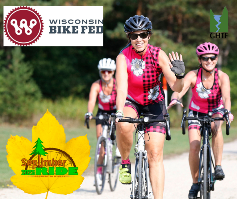 WI Bike Fed SepTimber Ride News GHTF