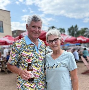Dick and Jean Leinenkugel