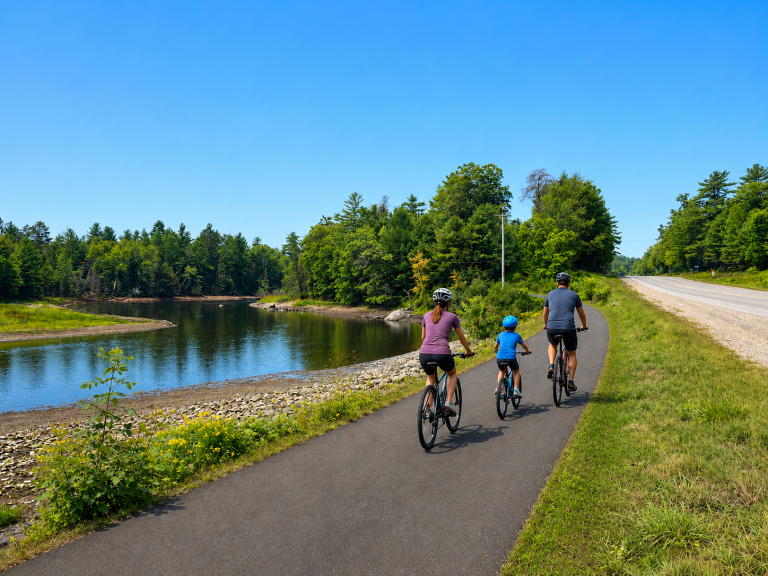 River Trail Rendering, Not to Scale